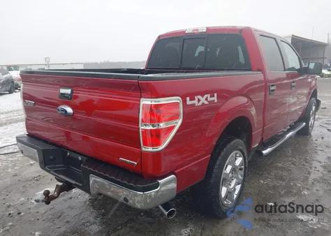 2014 Ford F-150 Xlt z USA, uszkodzony, nr VIN 1FTFW1EF5EFA60193